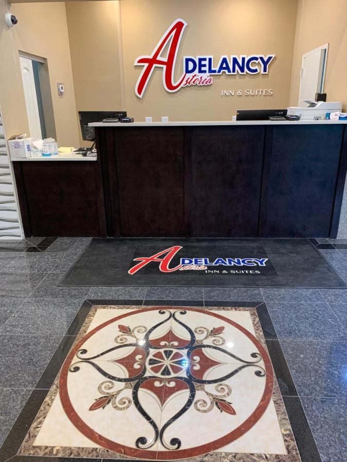 Astoria Delancy Inn & Suites New York Bagian luar foto